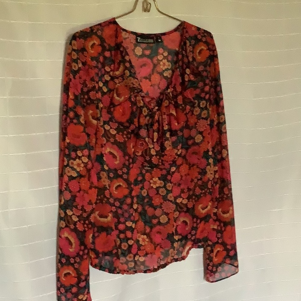 7th Avenue New York & Company blouse Size Small